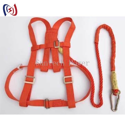 ​​Adjustable Safety Harness With Padded Straps For Comfort During Long Work​