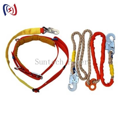 ​​Adjustable Safety Harness With Padded Straps For Comfort During Long Work​