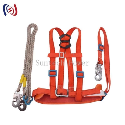 ​​Adjustable Safety Harness With Padded Straps For Comfort During Long Work​