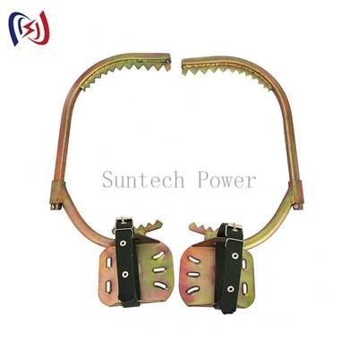 Professional Grapplers Foot Clamps For Utility Pole Climbing And Maintenance​