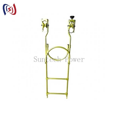 Professional Hanging Rope Ladder Trolleys For High Voltage Line Inspection​