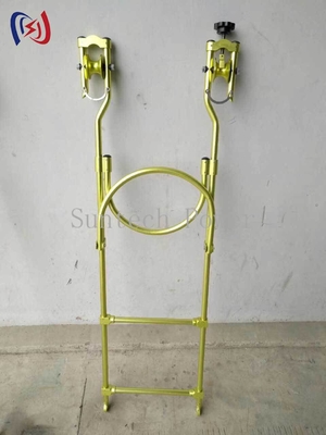 Professional Hanging Rope Ladder Trolleys For High Voltage Line Inspection​