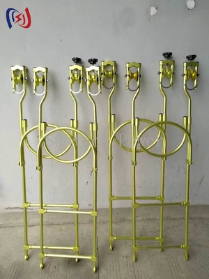 Professional Hanging Rope Ladder Trolleys For High Voltage Line Inspection​