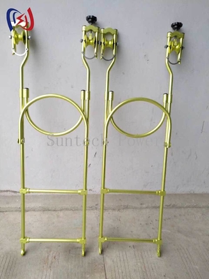 Professional Hanging Rope Ladder Trolleys For High Voltage Line Inspection​