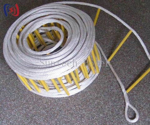 Professional Insulated Rope Ladder For Live Line Work High Voltage Maintenance​