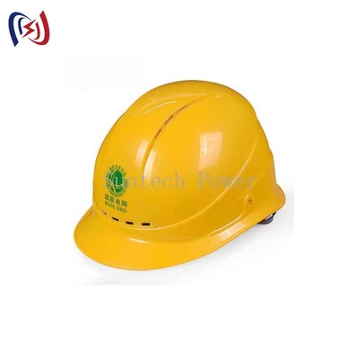 ​​Industrial Safety Hard Hat With Shock Absorbing Liner For Utility Work​
