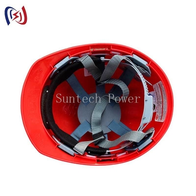 ​​Industrial Safety Hard Hat With Shock Absorbing Liner For Utility Work​