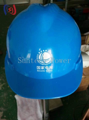 ​​Industrial Safety Hard Hat With Shock Absorbing Liner For Utility Work​