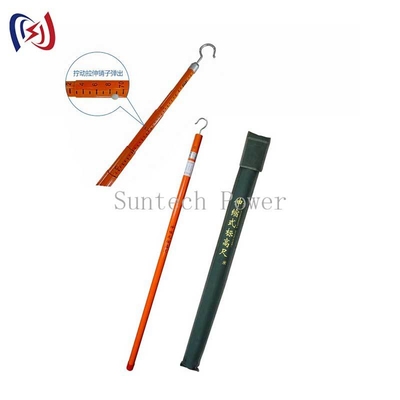 ​​Professional Telescopic Measuring Rod For Power Line Height Inspection