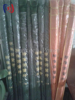 ​​Professional Telescopic Measuring Rod For Power Line Height Inspection
