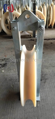 Heavy-Duty 508 Series Stringing Block For Power Line Construction