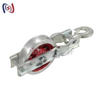 High-Capacity Single Sheave Block With Ball Bearing For Smooth Operation​