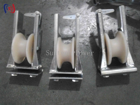 Advanced Swerve Skyward Stringing Block For Aerial Cable Installation