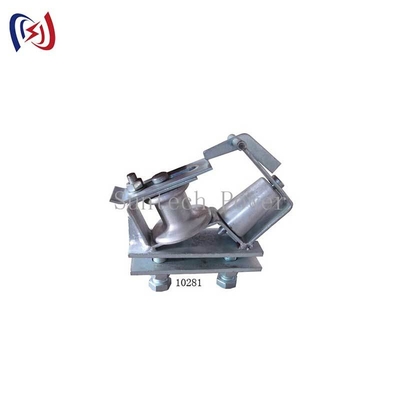 4 Legged Self Supporting Galvanised Telecommunication Steel Tower