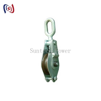 ​​High-Strength Cast Steel Sheave With Reinforced Groove Design