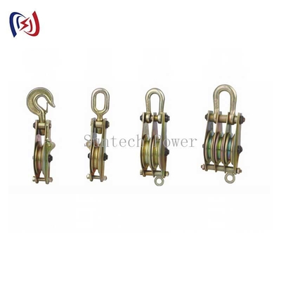 ​​High-Strength Cast Steel Sheave With Reinforced Groove Design