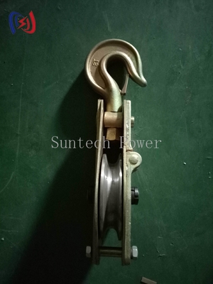 ​​High-Strength Cast Steel Sheave With Reinforced Groove Design