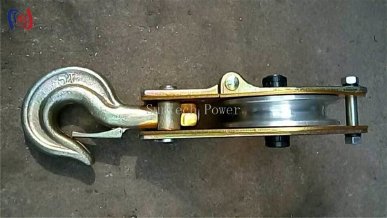 High-Strength Aluminum Alloy Sheave With Sealed Ball Bearings
