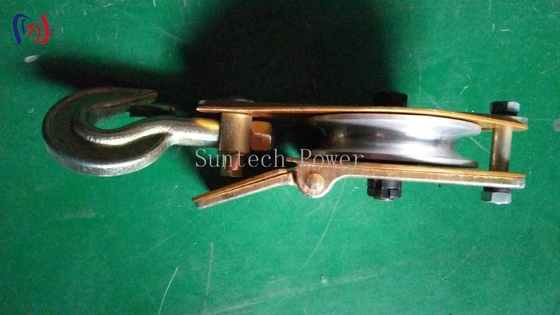 High-Strength Aluminum Alloy Sheave With Sealed Ball Bearings
