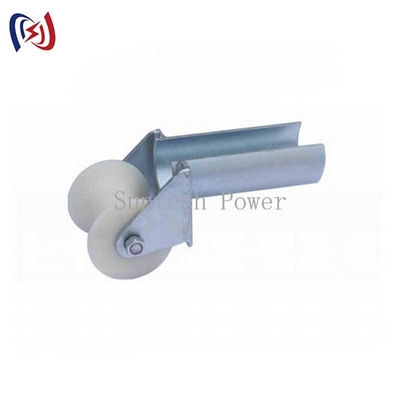 Signal Transmission Q345B Q235B Angle Steel Telecommunication Tower