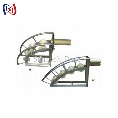 Compact C Series Cable Roller for Underground Duct Protection​
