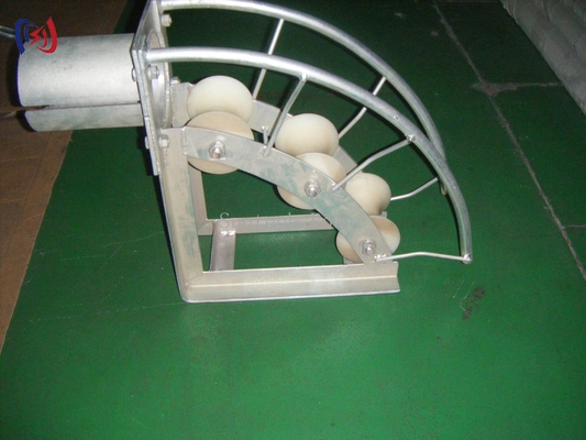 Compact C Series Cable Roller for Underground Duct Protection​