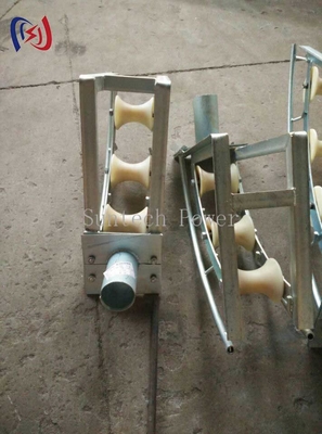 Compact C Series Cable Roller for Underground Duct Protection​