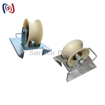​​High-Capacity Pithead Roller With Ball Bearings For Smooth Cable Pulling