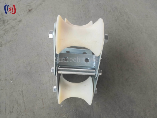 ​​High-Capacity Pithead Roller With Ball Bearings For Smooth Cable Pulling