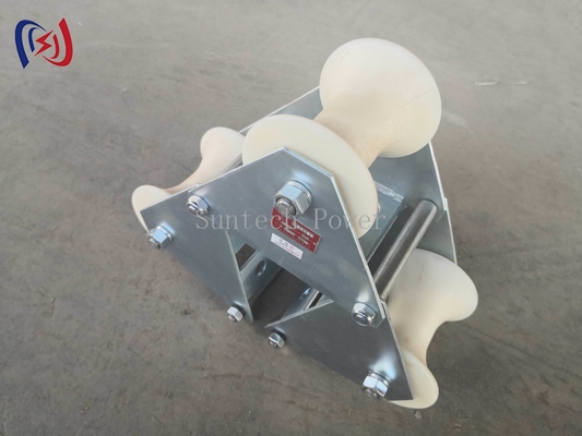 ​​High-Capacity Pithead Roller With Ball Bearings For Smooth Cable Pulling