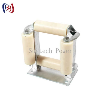 Heavy-Duty Framed Cable Roller For Underground Power Line Installation​