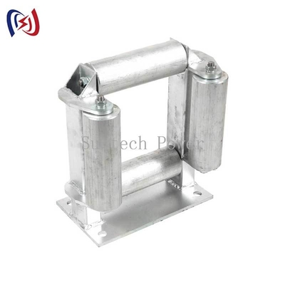 Heavy-Duty Framed Cable Roller For Underground Power Line Installation​