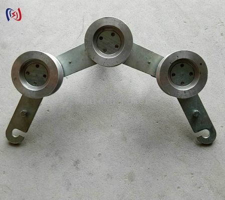 High-Current Hook Grounding Block For Substation Maintenance