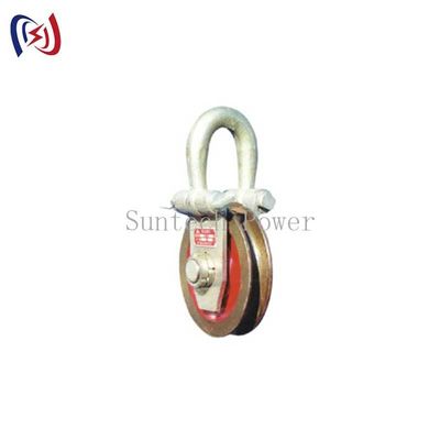​​Heavy-Duty Hoisting Block With Reinforced Steel Construction​