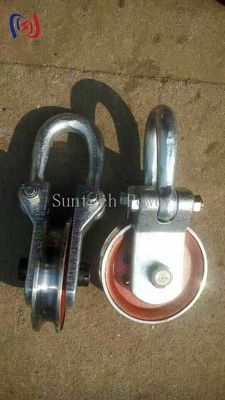 ​​Heavy-Duty Hoisting Block With Reinforced Steel Construction​