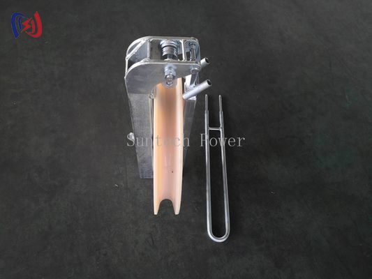 Helicopter Stringing Block High Efficiency Conductor Stringing Tool For Remote Area Grid Work