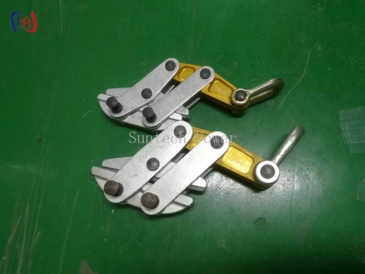Anti-Twist Steel Rope Gripper Heavy Duty Wire Rope Clamp For Lifting And Rigging​