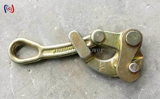 Single Cam Earth Wire Gripper Mechanical Clamping Tool For Ground Wires
