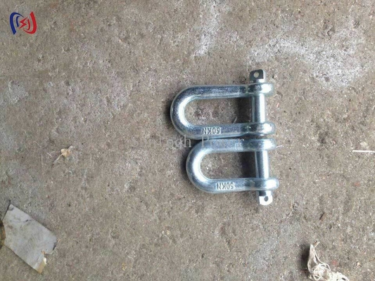 High Strength Shackle Heavy Duty Lifting Connector For Power Line Construction​