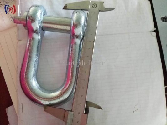 High Strength Shackle Heavy Duty Lifting Connector For Power Line Construction​