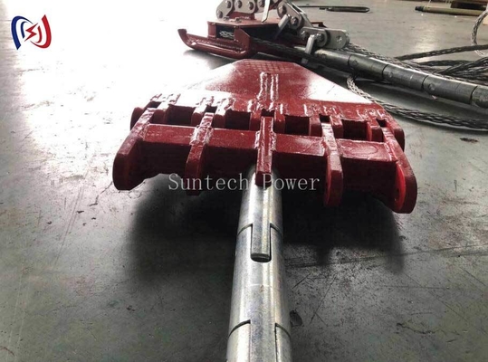 Head Boards for Four Bundle Conductors Reliable Spacer For Power Line Installation