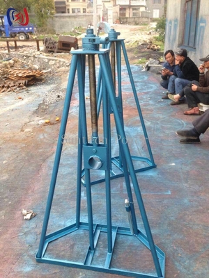 Simple Reel Stand High Efficiency Cable Spool Support For Grid Projects​