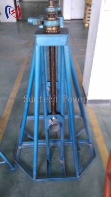 Simple Reel Stand High Efficiency Cable Spool Support For Grid Projects​