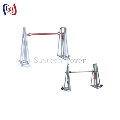 Hydraulic Type Cable Reel Stand High Efficiency Reel Support For Grid Projects​