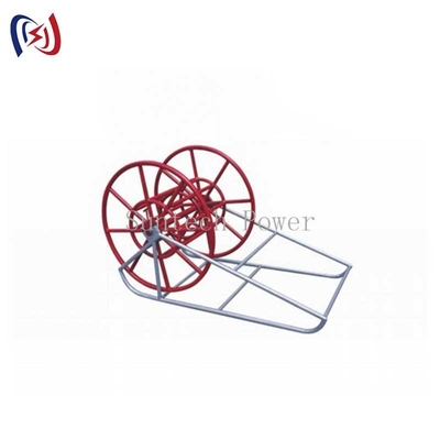 ​​Rope Reel And Stand Heavy Duty Steel Construction For Industrial Rope Management​