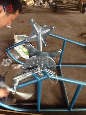 ​​Rope Reel And Stand Heavy Duty Steel Construction For Industrial Rope Management​