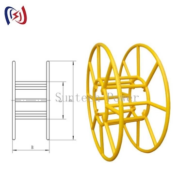 GSP Role Reel And Stand 360 Degree Rotation For Smooth Cable Unwinding​
