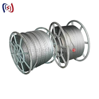 Anti Twisting Braided Steel Rope High Strength For Lifting And Rigging​