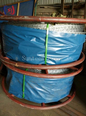 Anti Twisting Braided Steel Rope High Strength For Lifting And Rigging​