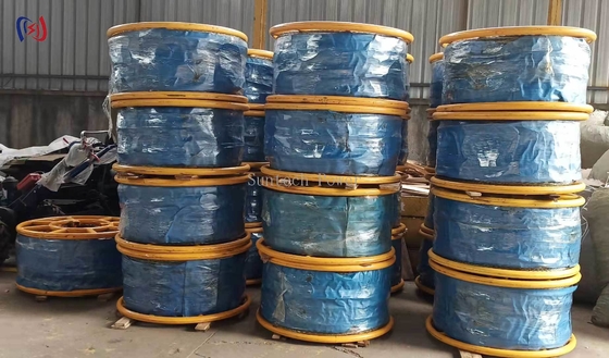 Anti Twisting Braided Steel Rope High Strength For Lifting And Rigging​